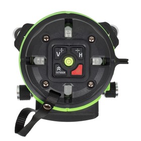 

Лазерный уровень RGK LP-74G, дальность до 10м, 4 вертикальных плоскости, IP54, зеленый луч