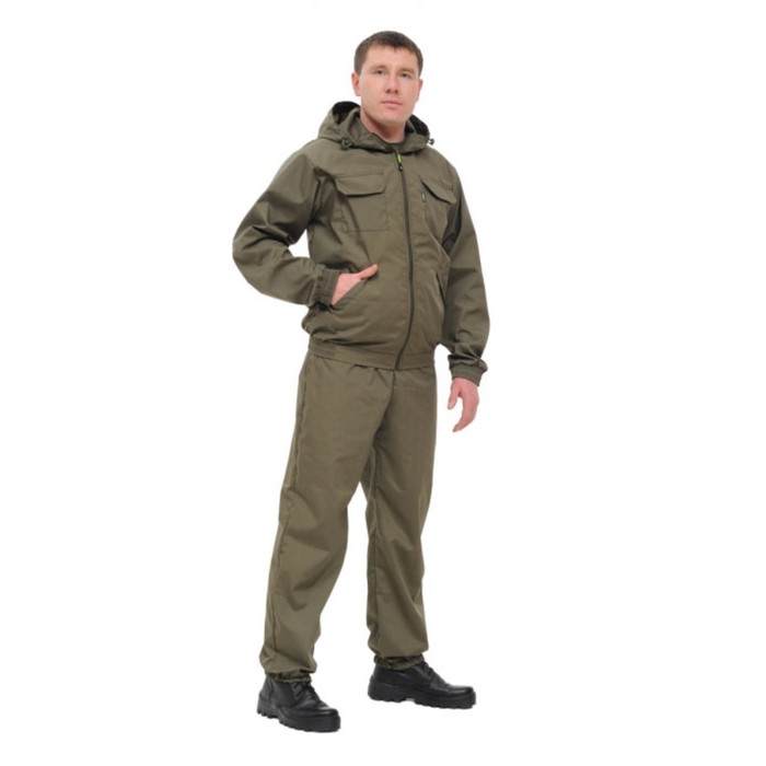 Костюм «КВЕСТ Пионер», сорочка, размер 52-54, рост 170-176, цвет хаки