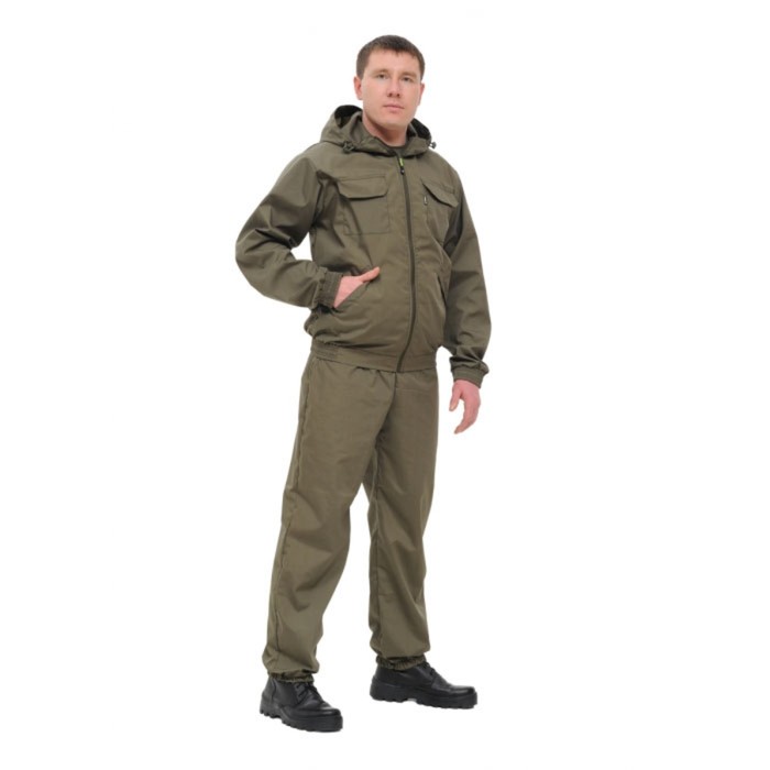 Костюм «КВЕСТ Пионер», сорочка, размер 52-54, рост 182-188, цвет хаки