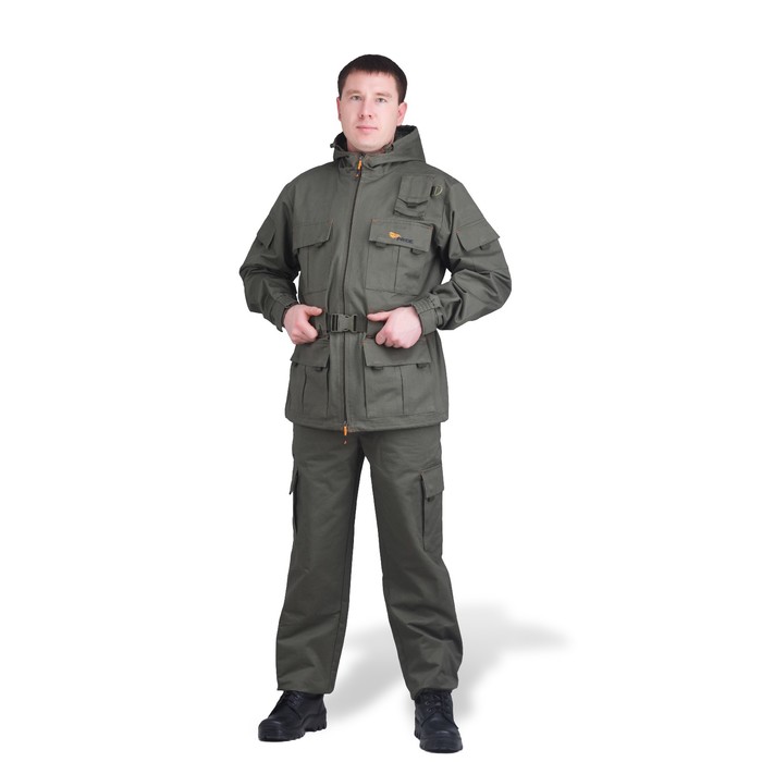 Костюм «Росомаха»  (хлопок, хаки) PRIDE , р-р 44-46 рост 170-176