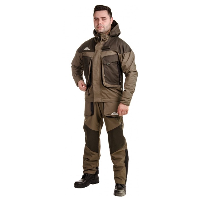 Костюм GRAYLING «Перекат Осень NEW», таслан, размер 60-62, рост 170-176, цвет хаки