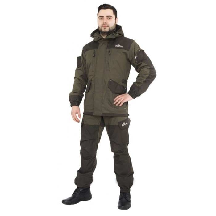 Костюм GRAYLING «Скат Осень», таслан, размер 64-66, рост 194-200, цвет хаки