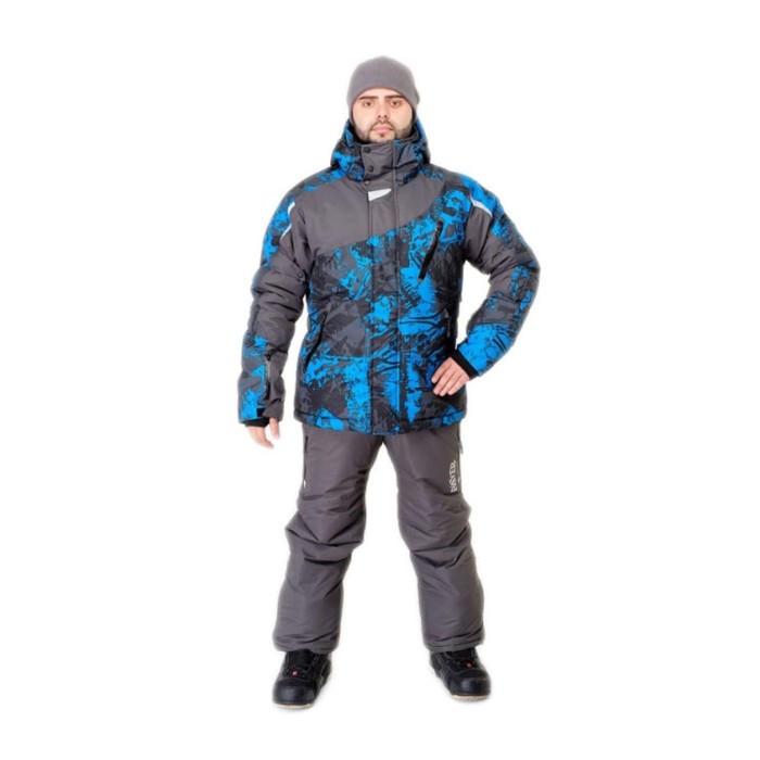 Куртка «Ирбис» (таслан, серый) PAYER, р-р 60-62 рост 170-176