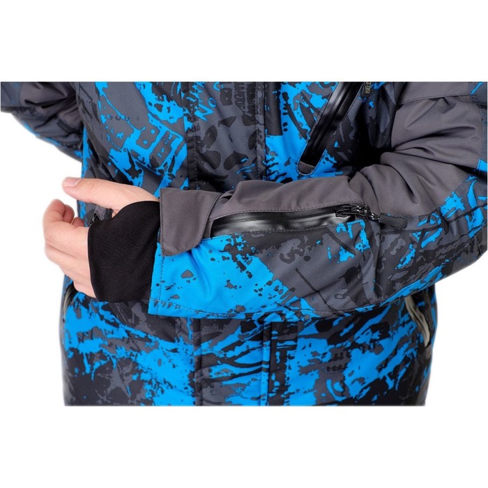 Куртка «Ирбис» (таслан, серый) PAYER, р-р 60-62 рост 182-188