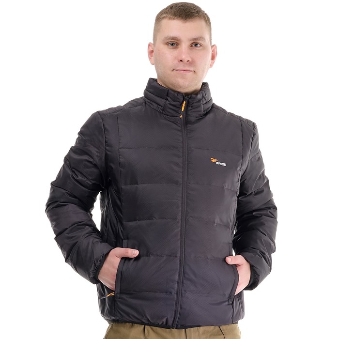 Куртка «Стиль» (нейлон, черный) PRIDE , р-р 48-50 рост 170-176