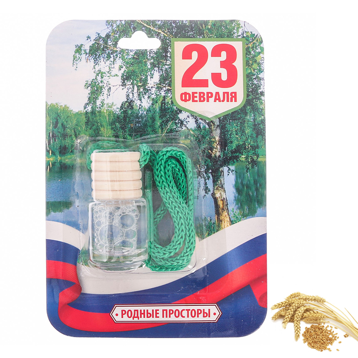 Ароматизатор в бутылочке "Родные просторы", 23 февраля, просторы