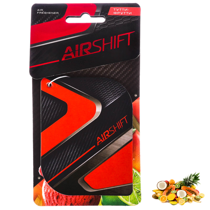 Ароматизатор бумажный Airshift "Тутти-фрутти"