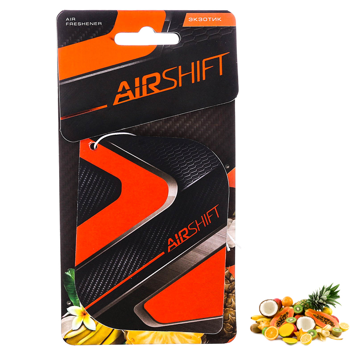 Ароматизатор бумажный Airshift "Экзотик"