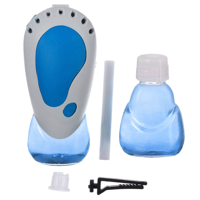 Ароматизатор в дефлектор 2 в 1 "Max Drive", морская волна"