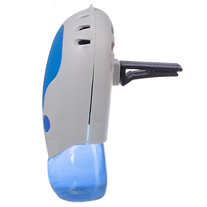 Ароматизатор в дефлектор 2 в 1 "Max Drive", морская волна"