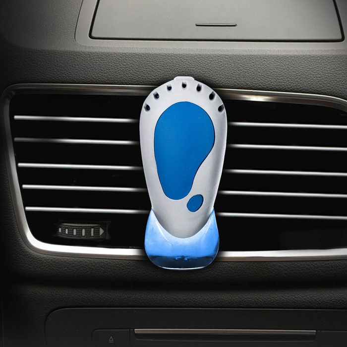 Ароматизатор в дефлектор 2 в 1 "Max Drive", морская волна"