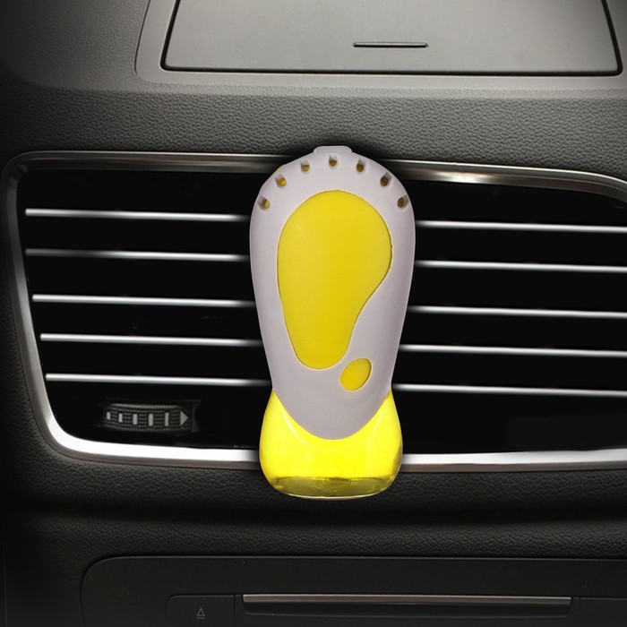 Ароматизатор в дефлектор 2 в 1 "Max Drive", лайм и мята"