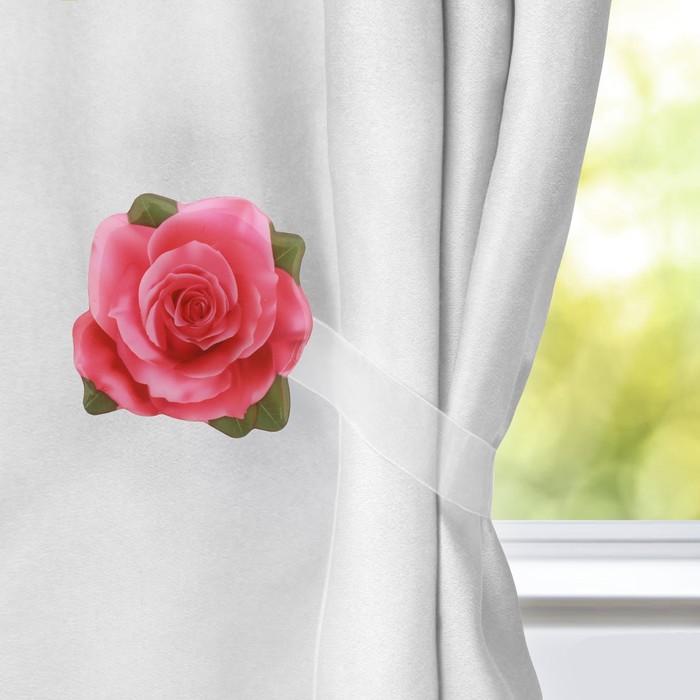 Прихват для штор "Роза"