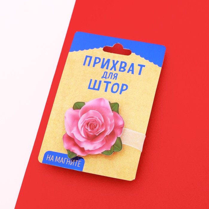 Прихват для штор "Роза"