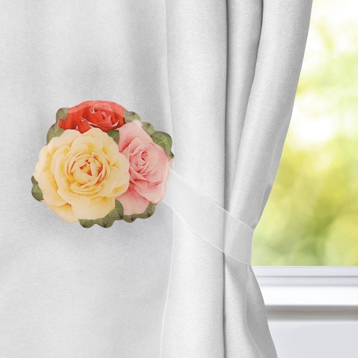 Прихват для штор "Розы"