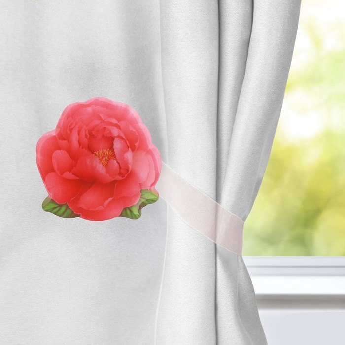 Прихват для штор "Чайная роза"