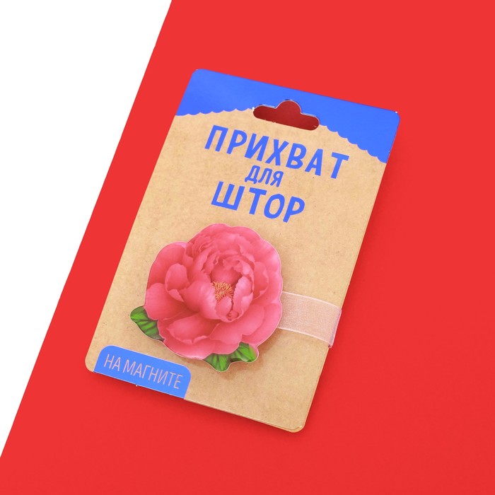 Прихват для штор "Чайная роза"