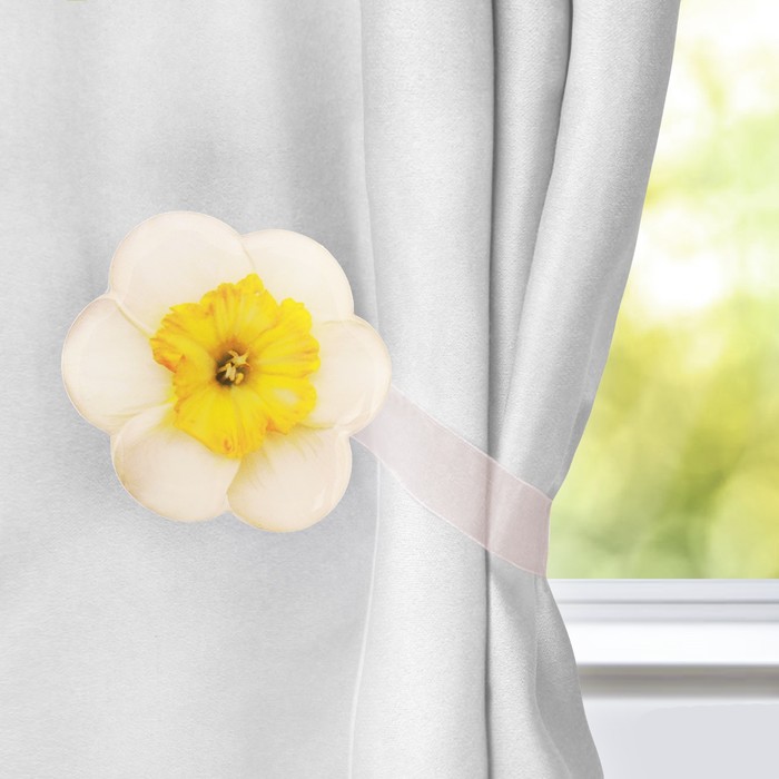 Прихват для штор "Нарцисс"