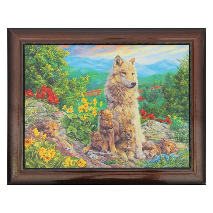 Картина "Мама" 37*47 см