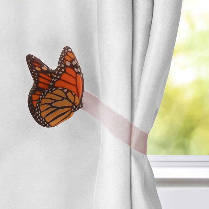 Прихват для штор "Бабочка крапивница"