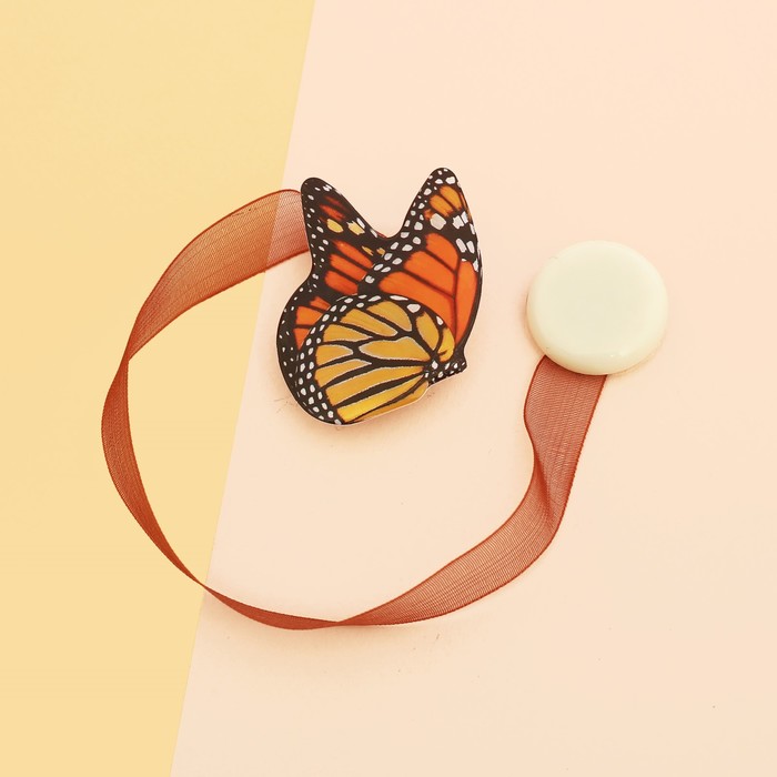 Прихват для штор "Бабочка крапивница"