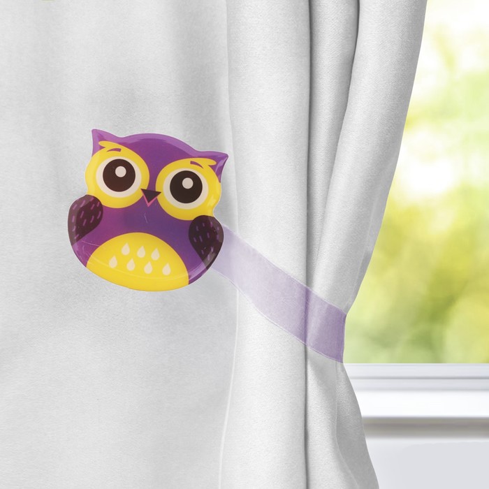 Прихват для штор "Сова"