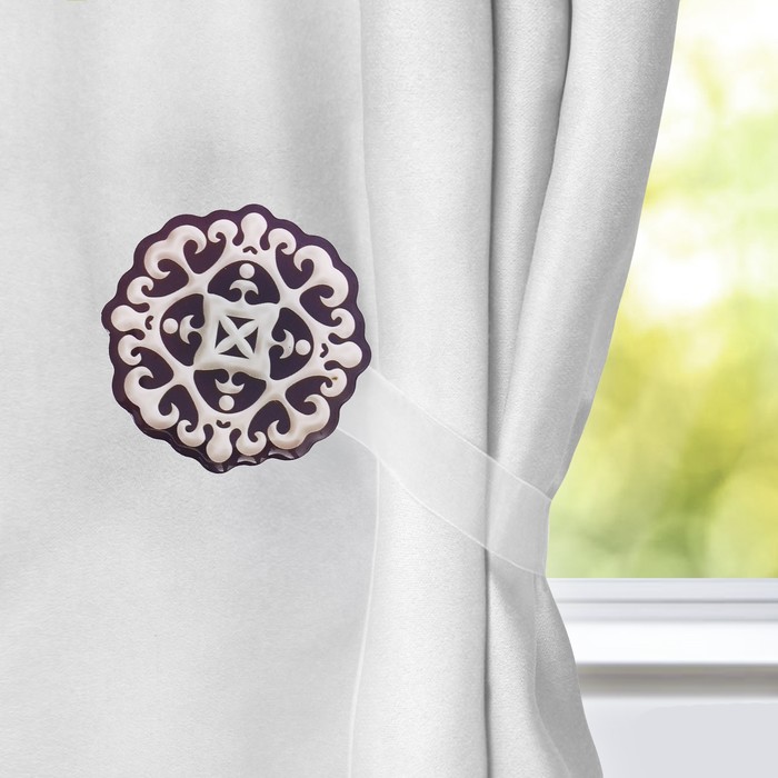 Прихват для штор "Узор"