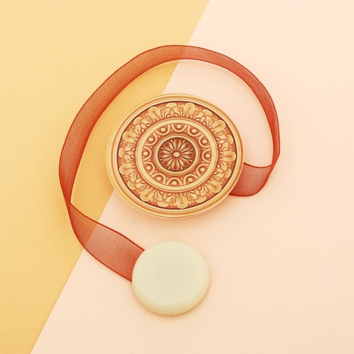 Прихват для штор "Орнамент, дерево"