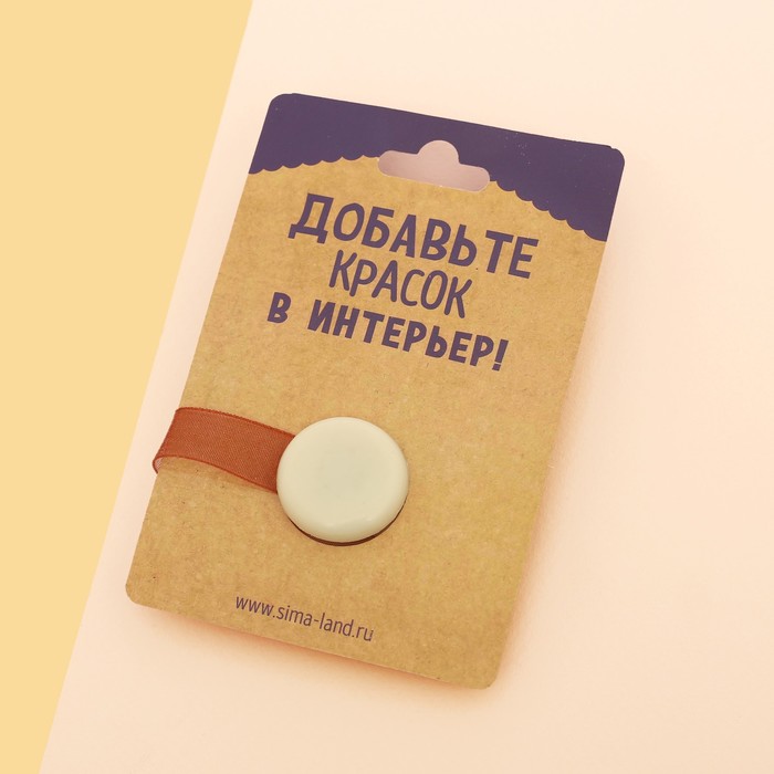 Прихват для штор "Орнамент, дерево"