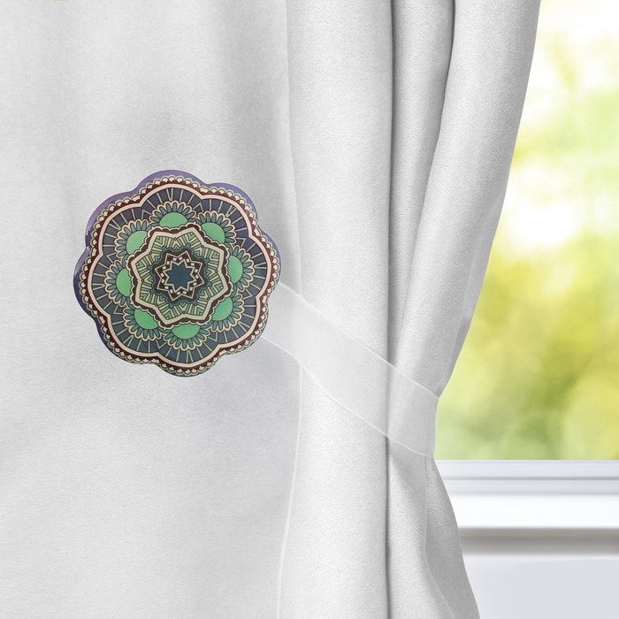 Прихват для штор "Мозаика"