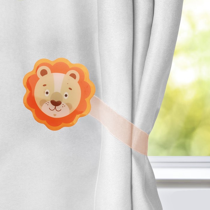 Прихват для штор "Лев"