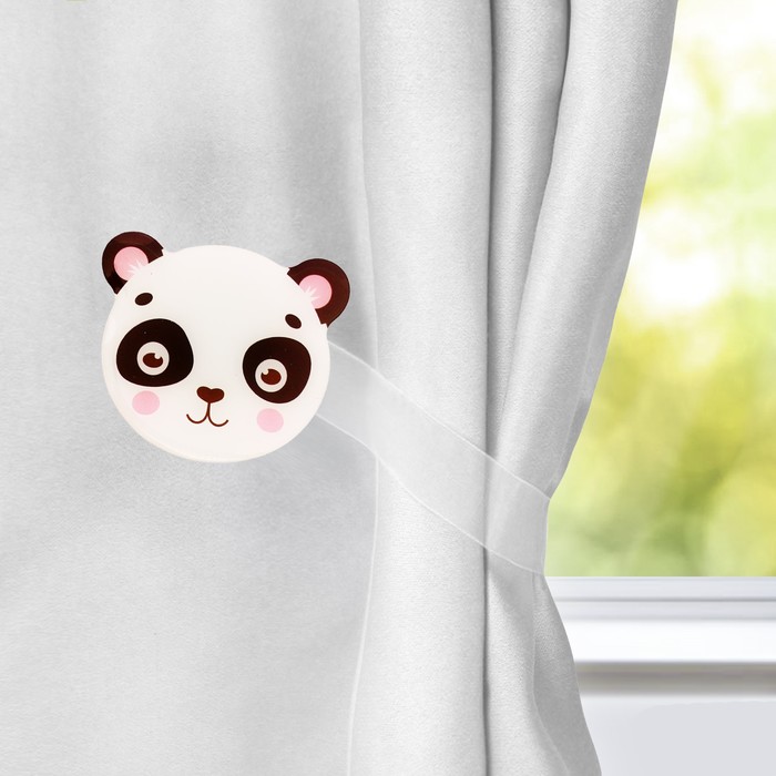 Прихват для штор "Панда"