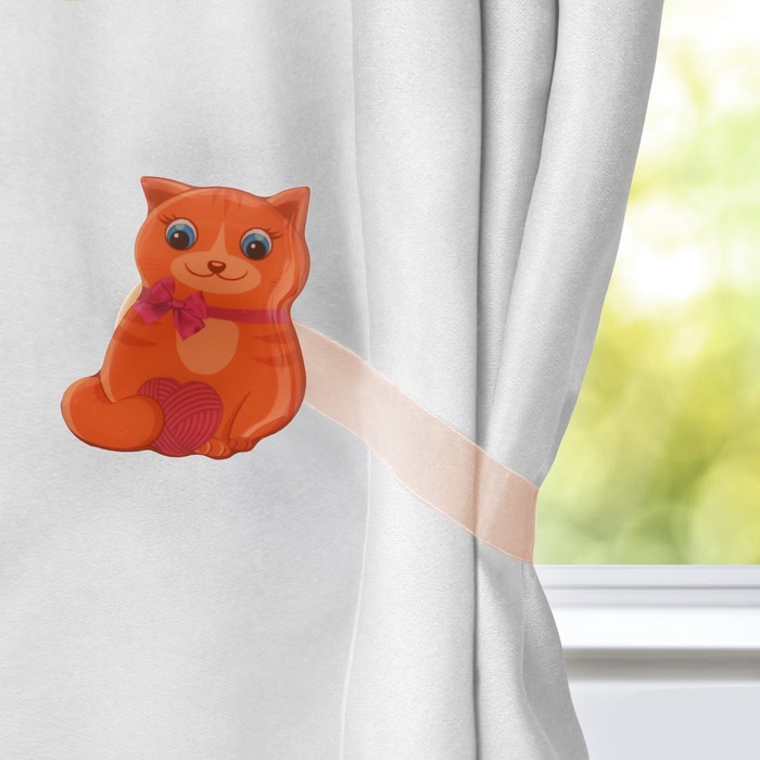 Прихват для штор "Кошка"