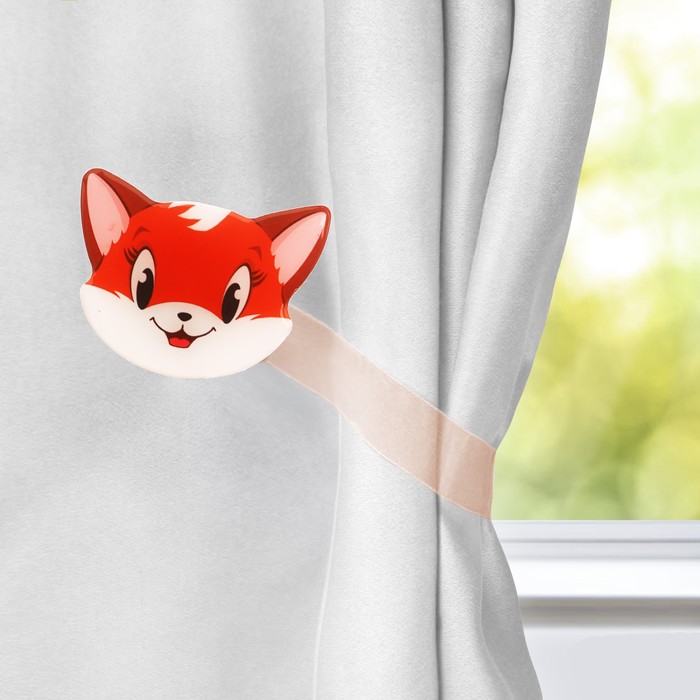 Прихват для штор "Лиса"
