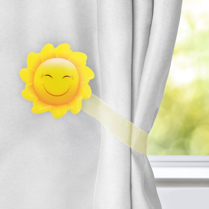 Прихват для штор "Солнышко"