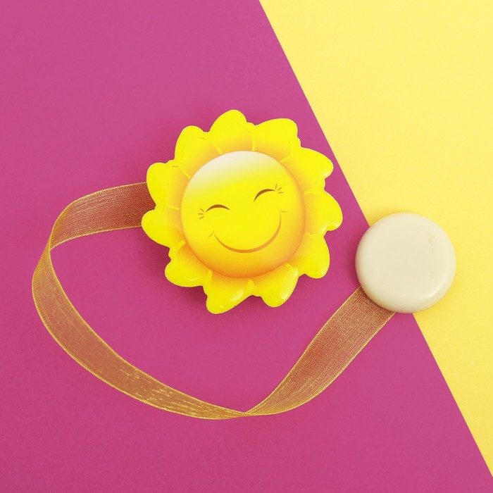 Прихват для штор "Солнышко"