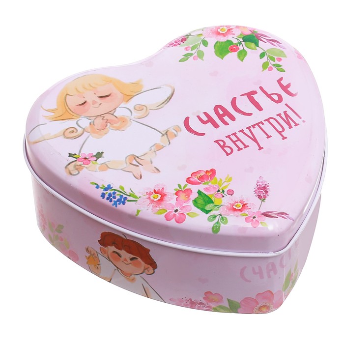 Шкатулка "Счастье внутри!"