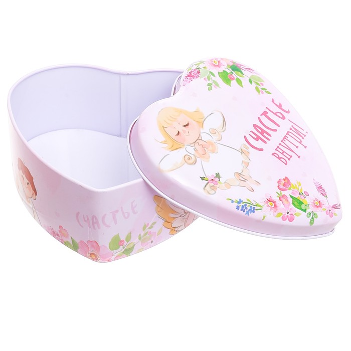 Шкатулка "Счастье внутри!"