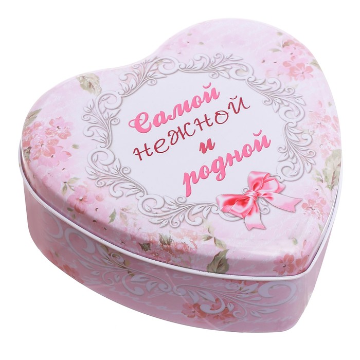 Шкатулка "Самой нежной и родной"