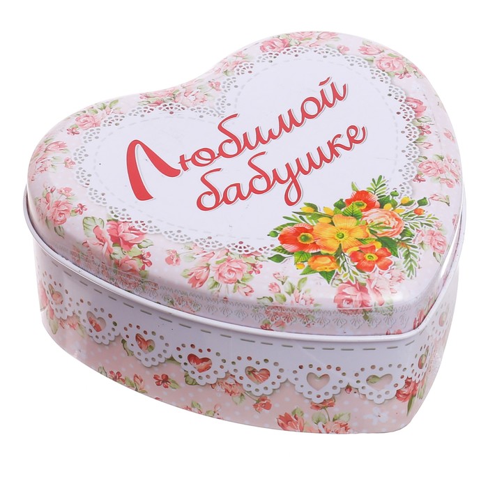 Шкатулка "Любимой бабушке"