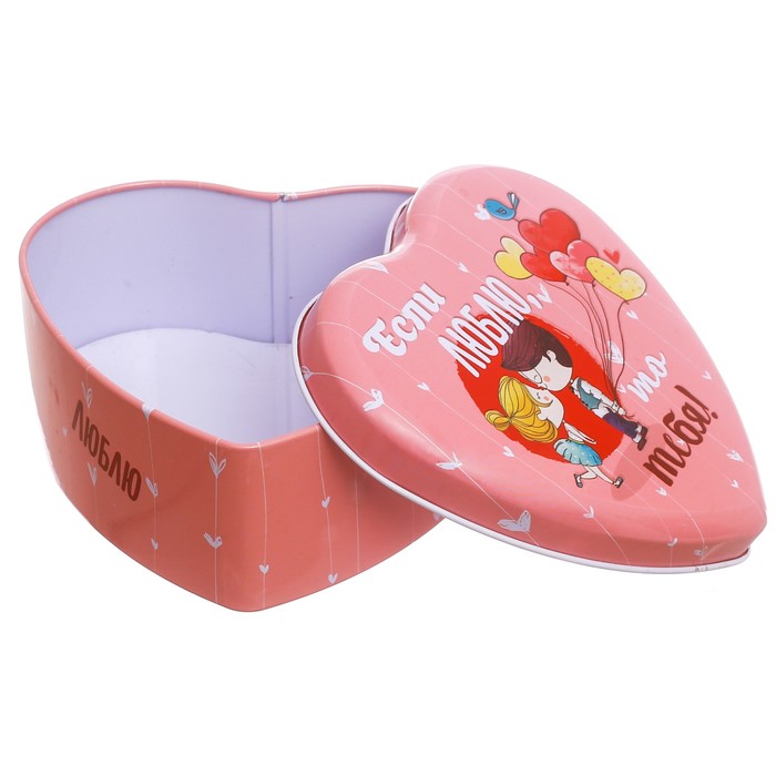 Шкатулка "Если люблю, то тебя"