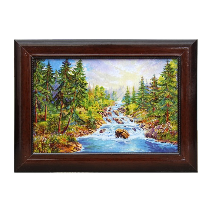 Картина "Течение" 27*37 см