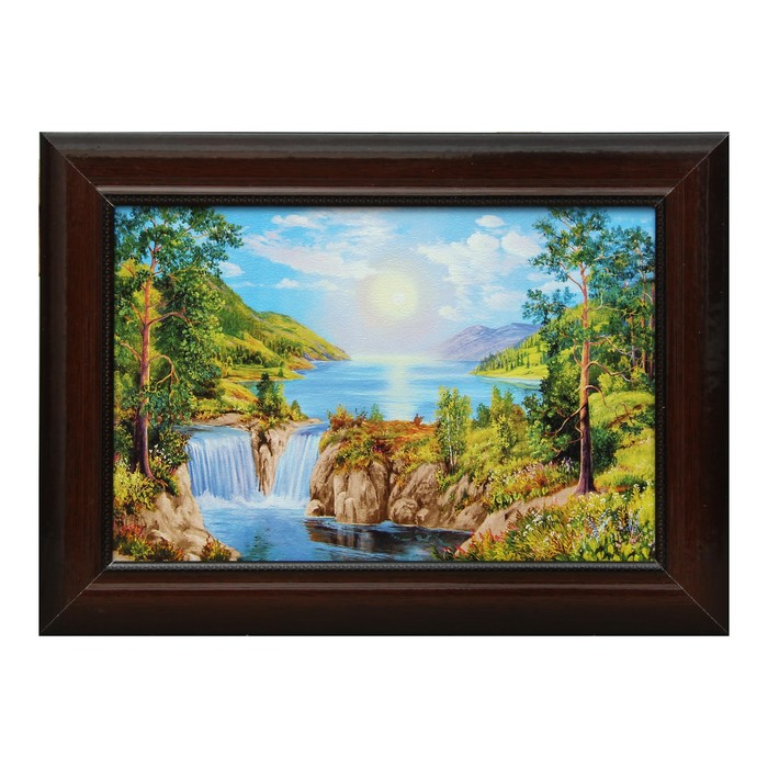 Картина "Солнечный день" 27*37 см