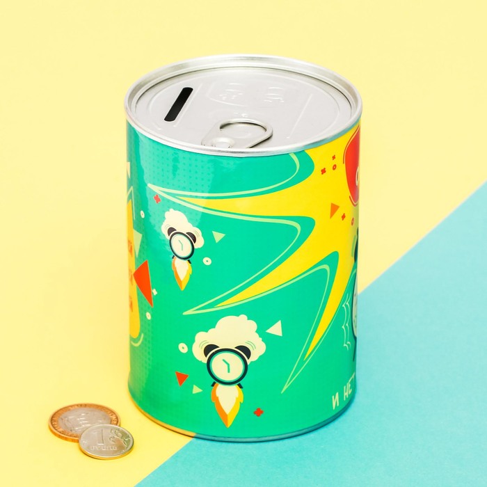 Копилка "Снова опоздал", 12 х 8,5 см