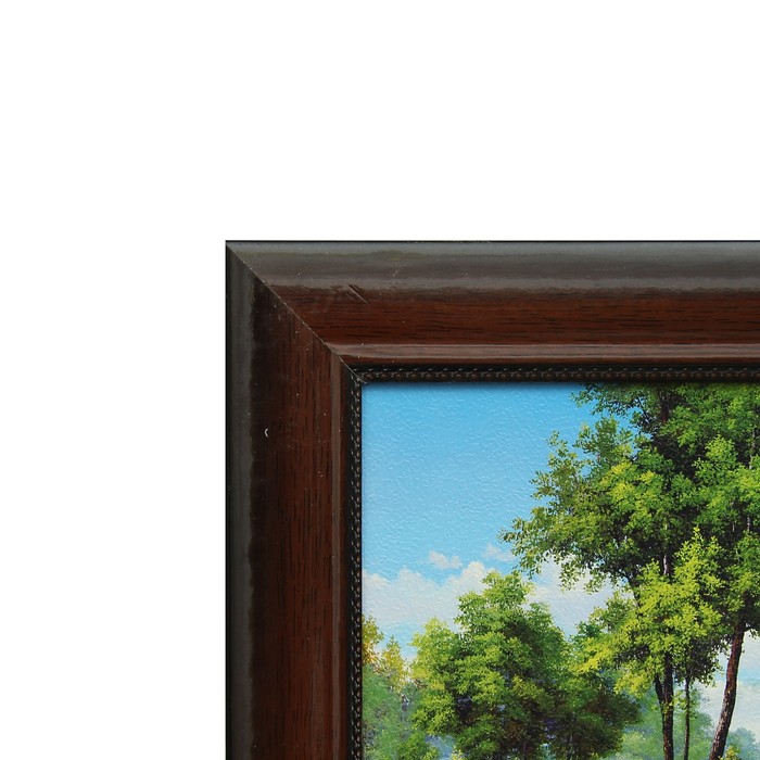 Картина "Летний лес" 27*37 см