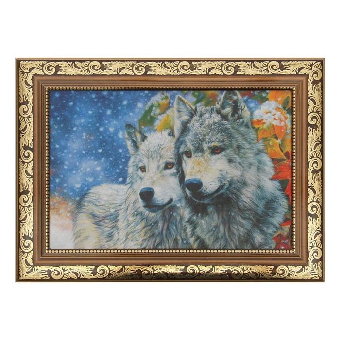 Картина "Парочка" 27*37 см