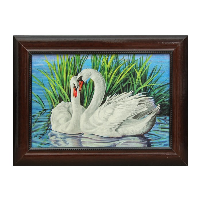 Картина "Любовь и верность" 27*37 см