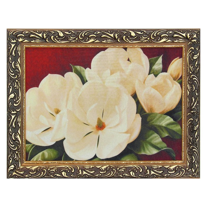 Гобеленовая картина "Кувшинки" 34*44 см