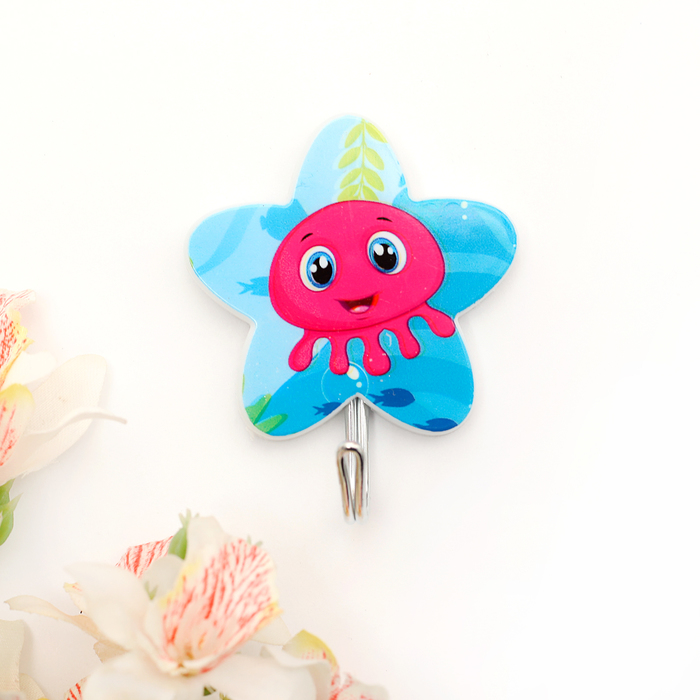 Набор крючков 3 шт, "Подводный мир", микс цвета