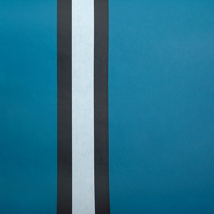 Фетр ламинированный, синий, 0,6 х 5 м